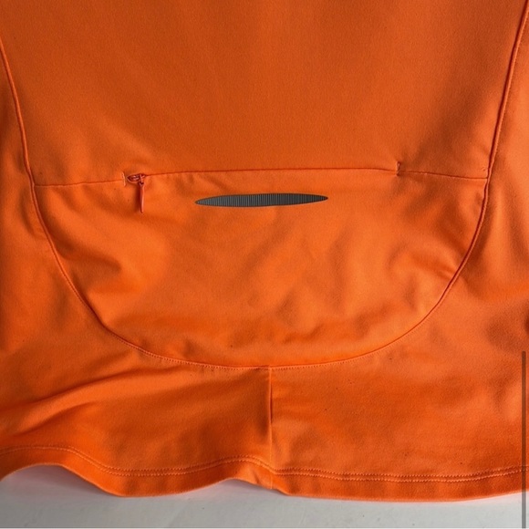 Under Armour fitted mock neck half zip pullover back zip pocket size small - Picture 6 of 6